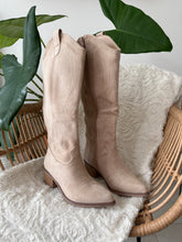 Charger l&#39;image dans la galerie, Botte santiag beige LALIA