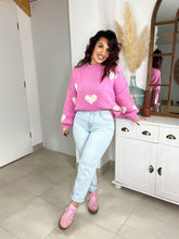 Charger l&#39;image dans la galerie, Jeans mom fit blanco ( 34 au 42 )