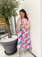 Charger l&#39;image dans la galerie, Blazer court vieux rose MIA ( 36 au 48 )