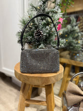 Charger l'image dans la galerie, Sac à sequins argenté