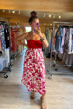 Charger l&#39;image dans la galerie, Jupe rouge/framboise LALY ( 34 au 38 )