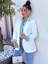 Charger l'image dans la galerie, Blazer blanc TILIA ( taille 36 au 50 ) ⭐️