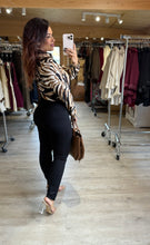 Charger l&#39;image dans la galerie, Jean slim noir push up PAPAYE (36 au 44)