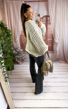 Charger l'image dans la galerie, Gilet tout doux beige ESTHER (36 au 44)