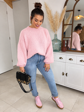 Charger l'image dans la galerie, Pull rose baby Inaya ( 34au 44)