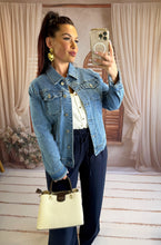 Charger l'image dans la galerie, Veste en jeans FLORENCE (38 au 50)