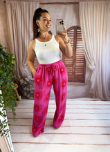 Charger l'image dans la galerie, Pantalon gaz de coton rose soleil ERELL (38 au 46)