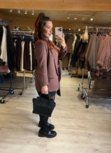 Charger l&#39;image dans la galerie, Blazer marron TILIA (34 au petit 52)