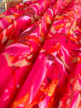 Charger l'image dans la galerie, Robe longue fleuri fuchsia /orange MIA (36 au 48) New