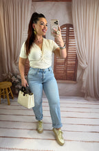 Charger l'image dans la galerie, Jeans mom fit NOVALIE ( 34 au 42 )