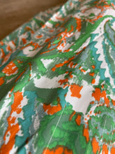 Charger l&#39;image dans la galerie, Robe verte ÉDEN (reste taille 40)