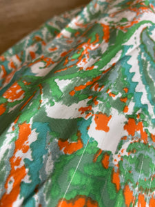 Robe verte ÉDEN (reste taille 40)