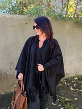 Charger l&#39;image dans la galerie, Cape noir ORANE (38 au 52)