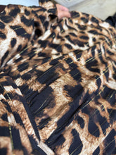Charger l&#39;image dans la galerie, Robe courte léopard MÉLANIE (36 au 48)