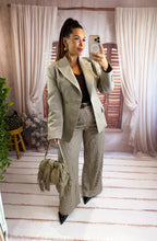 Charger l'image dans la galerie, Blazer taupe cintré SIBILE (36 au 42)