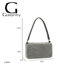 Charger l'image dans la galerie, Sac à sequins argenté