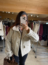 Charger l&#39;image dans la galerie, Veste beige Ariana ( 36 au 44)