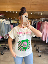 Charger l'image dans la galerie, T-shirt Matcha blanc YANISSA (34 au 42)