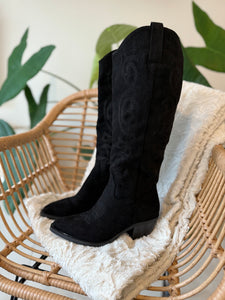Botte santiag noir  louison