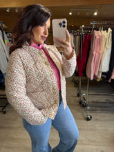 Charger l'image dans la galerie, Veste fleuri ANISSA (36 au 46)