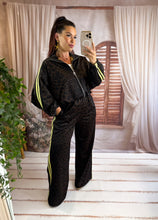 Charger l'image dans la galerie, Ensemble jogging large léopard jaune LISON (36 au 42)
