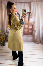 Charger l'image dans la galerie, Manteau trench camel SANDRA (36 au 46)