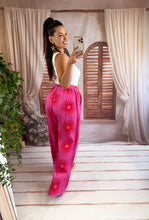 Charger l'image dans la galerie, Pantalon gaz de coton rose soleil ERELL (38 au 46)