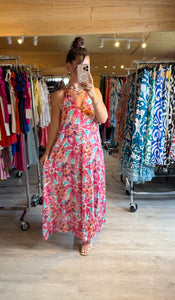 Robe dos nu Carolane ☀️( taille 34 au 48)