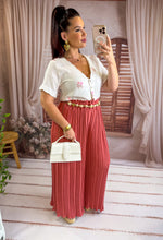 Charger l'image dans la galerie, Pantalon terracota clair LONDRES ( 38au48)