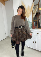 Charger l'image dans la galerie, Pull marron/taupe Inaya ( 34 au 46 )