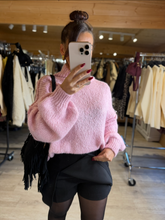 Charger l&#39;image dans la galerie, Jupe short noir LISA (34 au 40)