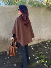 Charger l&#39;image dans la galerie, Cape chocolat ORANE (38 au 52)