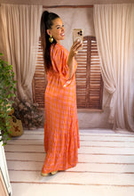 Charger l'image dans la galerie, Robe longue orange GARANCE (36 au 42) New