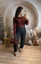 Charger l&#39;image dans la galerie, Jeans noir baloon HANEIA (34 au 42)⭐️