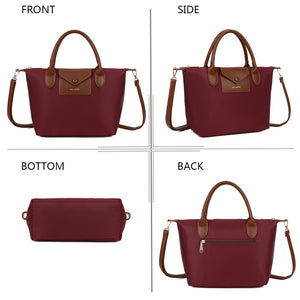 Sac bordeaux bunny