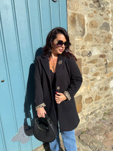 Charger l&#39;image dans la galerie, Manteau soleil noir NAIRA (34 au 52