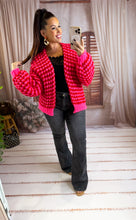 Charger l'image dans la galerie, Gilet tout doux fuchsia ESTHER (36 au 44)