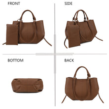 Charger l&#39;image dans la galerie, Grand sac Camel NOKA