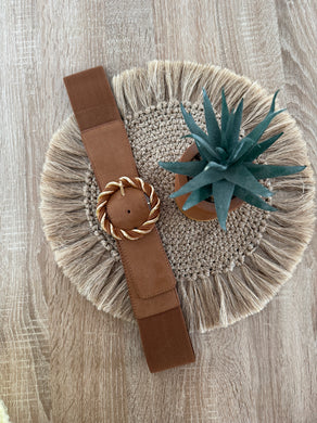 Ceinture élastique Camel