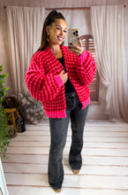 Charger l'image dans la galerie, Gilet tout doux fuchsia ESTHER (36 au 44)
