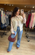Charger l'image dans la galerie, Gilet tout doux sans manches beige AMBRA (34 au 48)