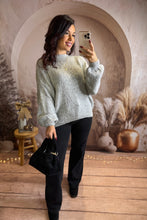 Charger l&#39;image dans la galerie, Pull gris clair INAYA (34 au 46)⭐️