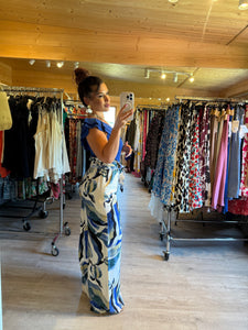 Pantalon irisia bleu ( 34 au 46 )