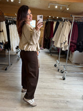 Charger l&#39;image dans la galerie, Bombers suédine beige LELE (36 au 44)