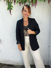 Charger l'image dans la galerie, Blazer noir tilia ( 34 au 50 ) ⭐️