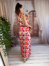 Charger l'image dans la galerie, Robe fleuri fuchsia LISA (34 au 48)