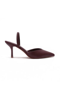 Escarpin bordeaux FILIA