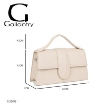 Charger l'image dans la galerie, Sac beige Capra