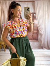 Charger l'image dans la galerie, Top fleuri multicolore JEANETTE (36 au 48)