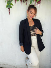 Charger l'image dans la galerie, Blazer noir tilia ( 34 au 50 ) ⭐️